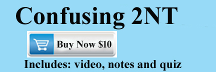 Confusing 2NT