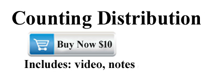 Counting Distribution