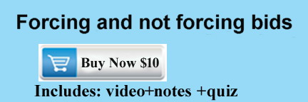 Forcing and Not Forcing