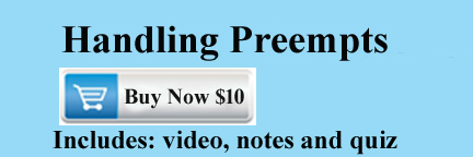 Handling Preempts
