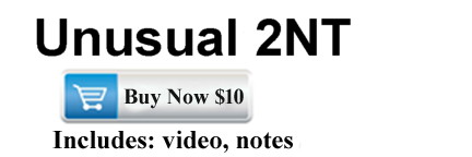 Unusual 2NT