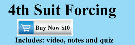 4th Suit Forcing