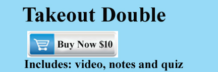 Takeout Double
