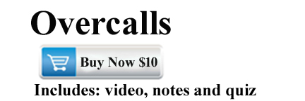 Overcalls